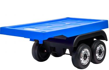 Släpvagn till Scania R och Mercedes Benz Actros lastbil, Blå