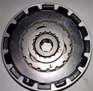 Slingkoppling till ATV 110/125 cc