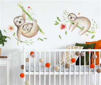 Sloth Wallstickers