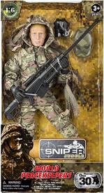 Sniper Jungle Militär actionfigur 30,5cm m. tillbehör-2