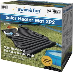 SolarHeater XP2 Solvärmare till pool