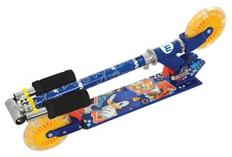Sonic Fällbart sparkcykel med Ljusande Hjul-5