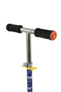 Sonic Hopfällbar Sparkcykel med LED-ljushjul-6