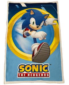 Sonic Sherpa Fleecefilt - 100 x 150 cm