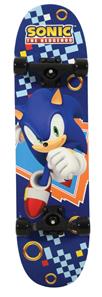 Sonic Wooden Skateboard till Barn-2