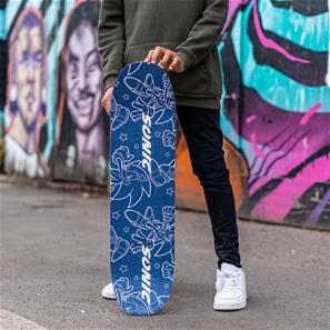 Sonic Wooden Skateboard till Barn-5