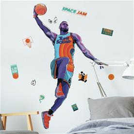 Space Jam Lebron Gigant Wallstickers