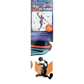 Space Jam Lebron Gigant Wallstickers-6