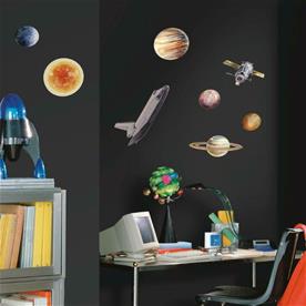 SPACE TRAVEL Wallstickers