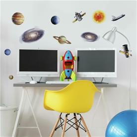 SPACE TRAVEL Wallstickers-2