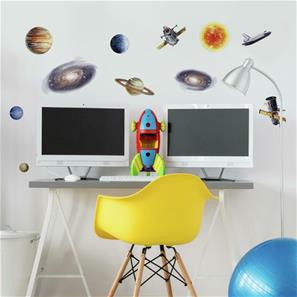 SPACE TRAVEL Wallstickers-2
