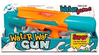 Space vattenpistol för barn, 38 cm, orange/turkos