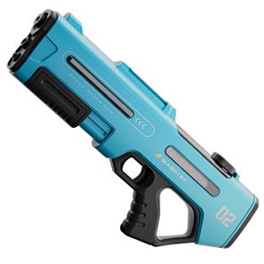 Space Water Gun – Elektrisk vattenpistol med dubbla vattenstrålar – Blå