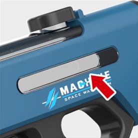 Space Water Gun – Elektrisk vattenpistol Pro+-10
