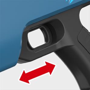 Space Water Gun – Elektrisk vattenpistol Pro+-11