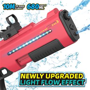 Space Water Gun – Elektrisk vattenpistol Pro+-2