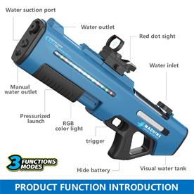 Space Water Gun – Elektrisk vattenpistol Pro+-3