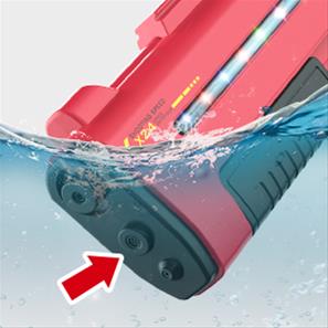 Space Water Gun – Elektrisk vattenpistol Pro+-5