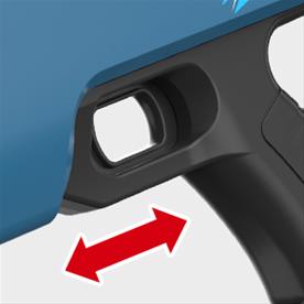 Space Water Gun – Elektrisk vattenpistol Pro+ Blå-11