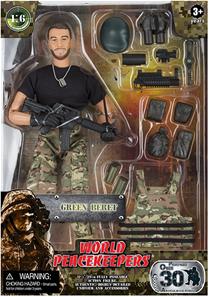 Special Forces Green Beret actionfigur 30,5cm m. tillbehör-2