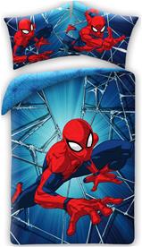 Spider-Man påslakanset 140 x 200 cm - 100 bomull