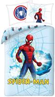 Spider-Man påslakanset 140 x 200 cm - 100 bomull