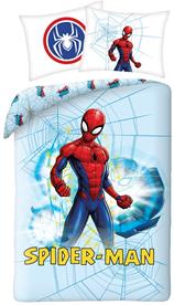 Spider-Man påslakanset 140 x 200 cm - 100 bomull