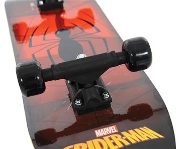 Spider-Man Wooden Skateboard till Barn-5
