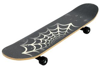 Spider-Man Wooden Skateboard till Barn-6