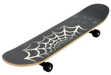 Spider-Man Wooden Skateboard till Barn-6