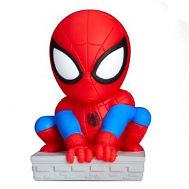 Spiderman 2i1 Nattlampa och lykta Figur