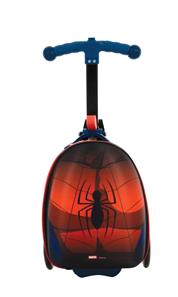 Spiderman 3-i-1 Sparkcykel med väska-12
