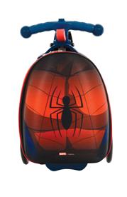 Spiderman 3-i-1 Sparkcykel med väska-2
