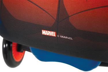 Spiderman 3-i-1 Sparkcykel med väska-6