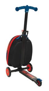 Spiderman 3-i-1 Sparkcykel med väska-7