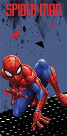 Spiderman Badhandduk - 100 procent bomull 