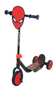 Spiderman Deluxe trehjulig sparkcykel 