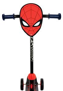 Spiderman Deluxe trehjulig sparkcykel -5