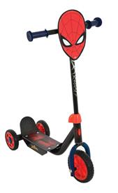 Spiderman Deluxe trehjulig sparkcykel -9