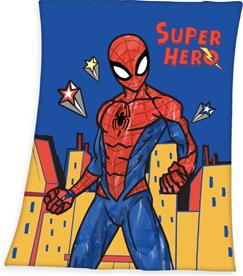 Spiderman Fleecefilt - 130 x 170 cm