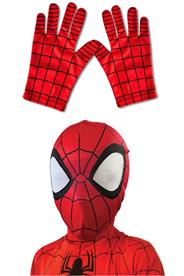 Spiderman Handskar och mask Utklädning till barn