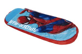 Spiderman  Junior 2-i-1 gästsäng med sovsäck -2