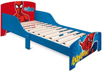 Spiderman Junior barnsäng 140 x 70 cm-2