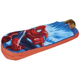 Spiderman Junior Readybed Barn Gästsäng m. Sovsäck