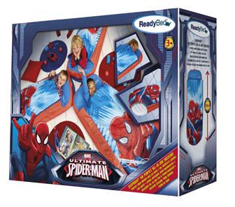 Spiderman Junior Readybed Barn Gästsäng m. Sovsäck-7