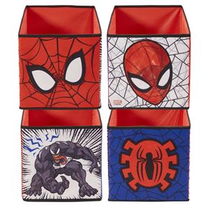 Spiderman Leksak Förvaringslådor(4 st.)-2
