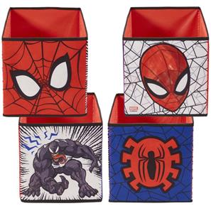 Spiderman Leksak Förvaringslådor(4 st.)-5