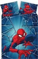 SpiderMan påslakanset 140 x 200 cm - 100 bomull