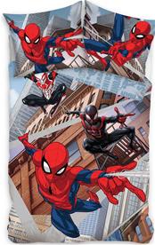 Spiderman Påslakanset 150 x 210 cm - 100 procent bomull