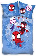Spiderman Påslakanset 150 x 210 cm - 100 procent bomull